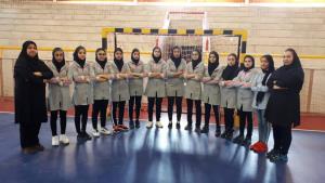 برگزاري مسابقات هندبال نوجوانان دختر منطقه 7 کشور 